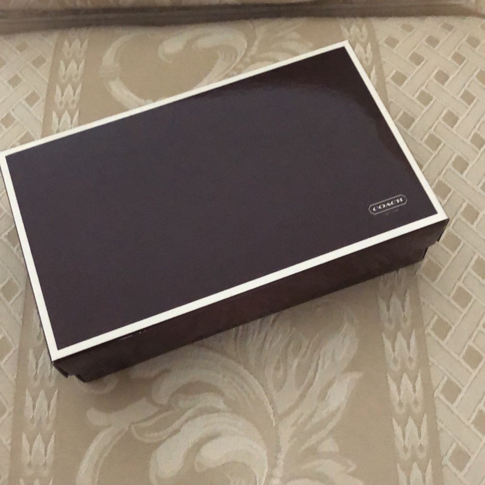 Coach Empty Box 10” x 6 1/4” - Picture 6 of 8